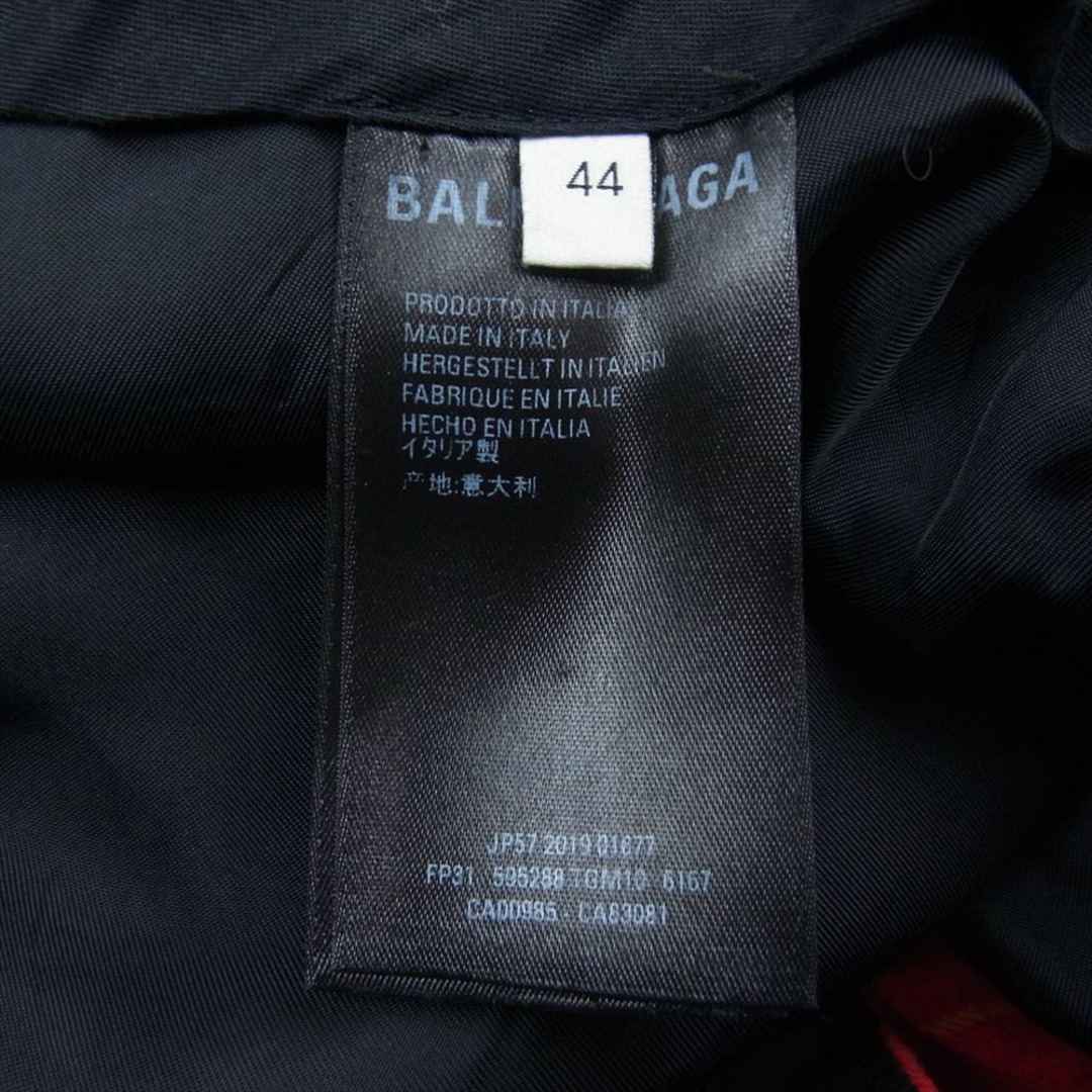 Balenciaga - BALENCIAGA バレンシアガ 595288 タータンチェック