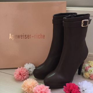 アプワイザーリッシェ(Apuweiser-riche)の♡プロフ必読♡さま専用(ブーティ)