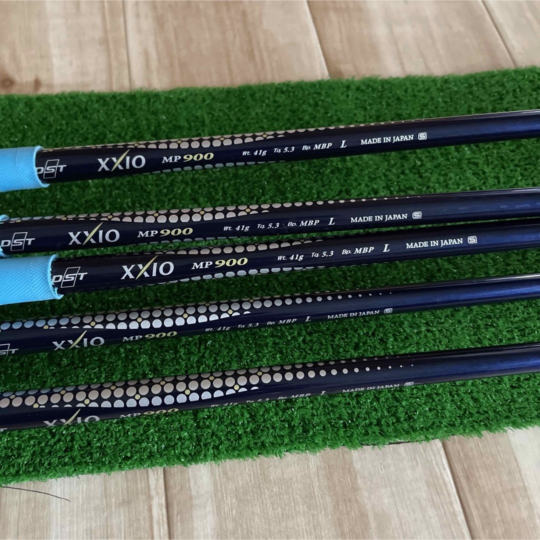 レディース XXIO9 ゼクシオ9 アイアン 5本セット レディース XXIO9 ゼクシオ9 アイアン 5本セット