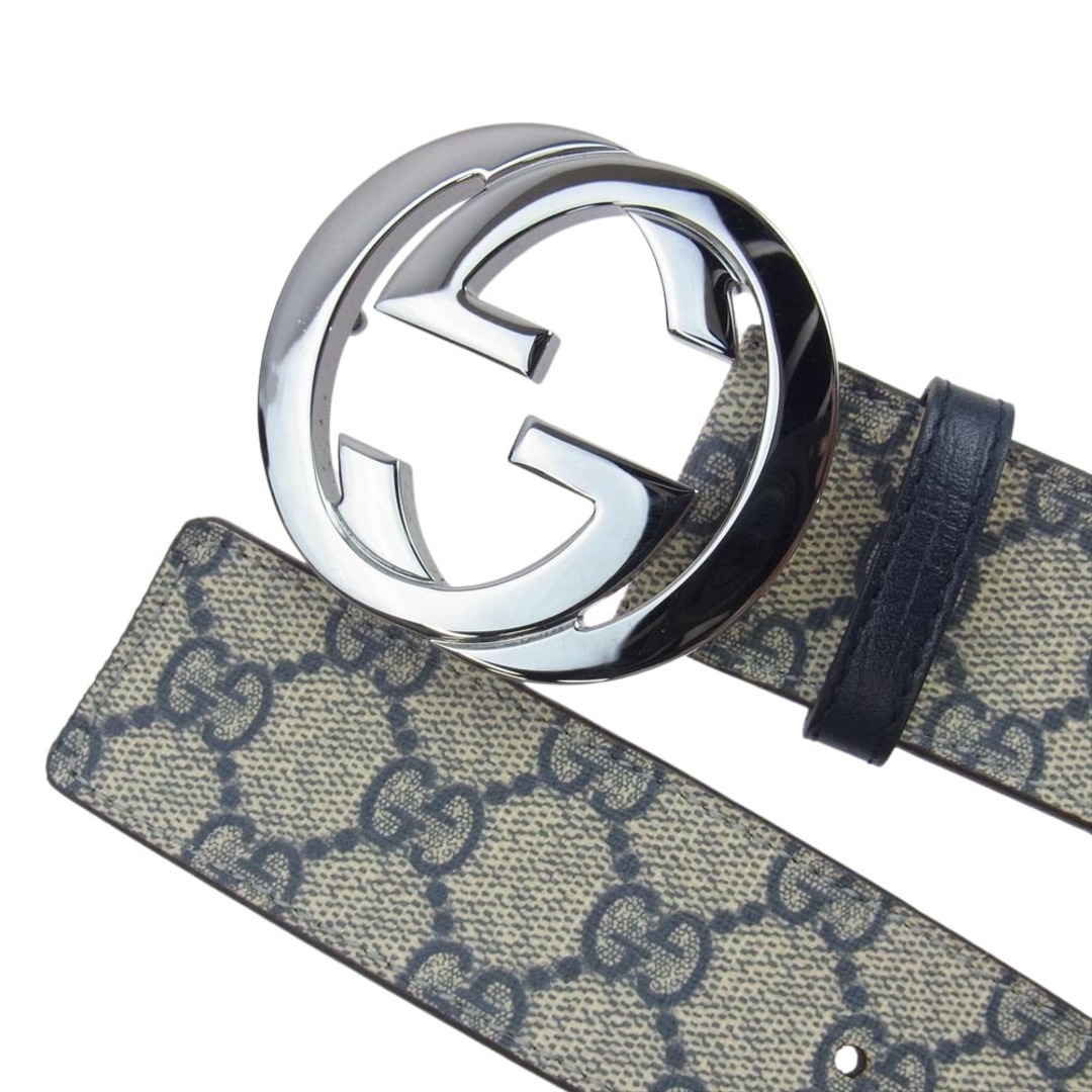 Gucci - GUCCI グッチ ベルト 411924 GGスプリーム キャンバス