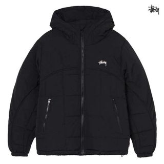 STUSSY PRIMALOFT  mountain jacket blk(ブルゾン)