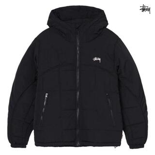 STUSSY PRIMALOFT  mountain jacket blk(ブルゾン)