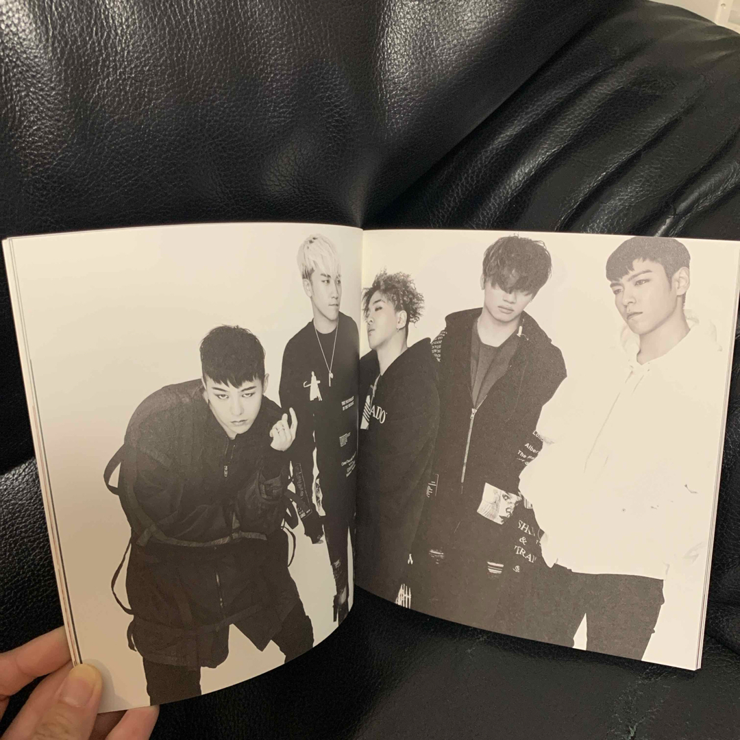 BIGBANG(ビッグバン)のBIGBANG MADE SERIES  CD1枚＆DVD3枚＆フォトブック エンタメ/ホビーのCD(K-POP/アジア)の商品写真