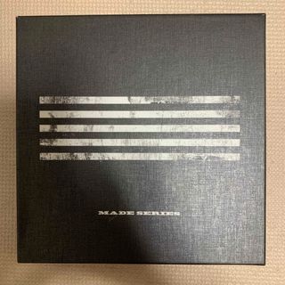 ビッグバン(BIGBANG)のBIGBANG MADE SERIES  CD1枚＆DVD3枚＆フォトブック(K-POP/アジア)