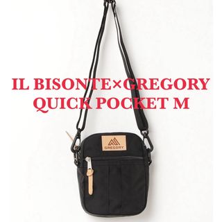 イルビゾンテ(IL BISONTE)のIL BISONTE GREGORY / QUICK POCKET M(ショルダーバッグ)