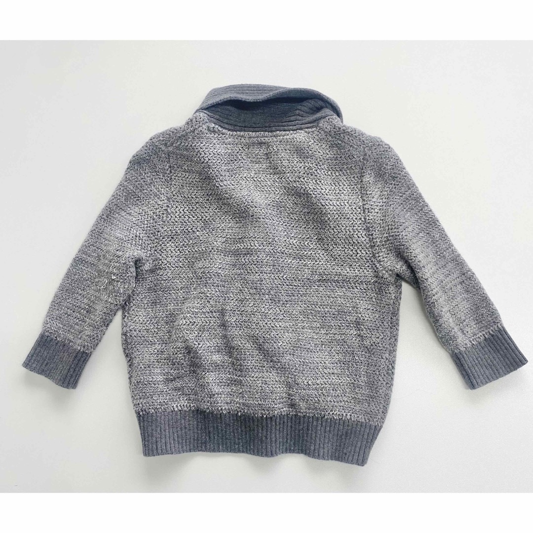 ☆babyGAP ニットカーディガン サイズ6~12M☆ キッズ/ベビー/マタニティのベビー服(~85cm)(カーディガン/ボレロ)の商品写真