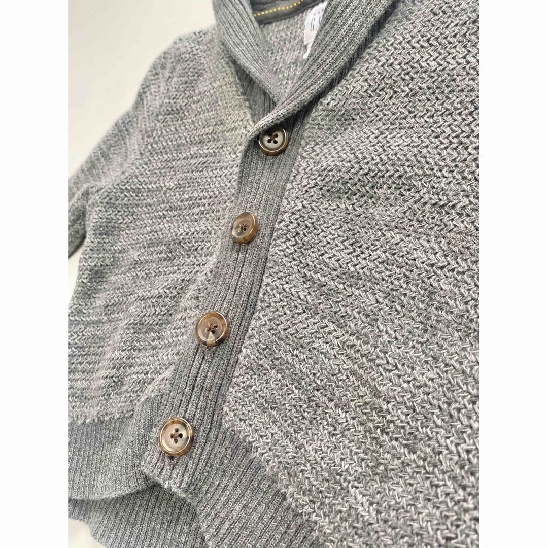 ☆babyGAP ニットカーディガン サイズ6~12M☆ キッズ/ベビー/マタニティのベビー服(~85cm)(カーディガン/ボレロ)の商品写真