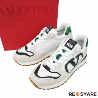 美品✨　ヴァレンティノ　VLTN ロゴ　スニーカー