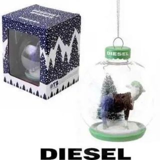 ディーゼル(DIESEL)の【新品未開封】DIESEL クリスマス　オーナメント(ノベルティグッズ)