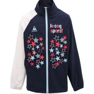 ルコックスポルティフ(le coq sportif)のルコック スポルティフ] Lecoq Sportif ガールズ クロスジャケット(ジャケット/上着)