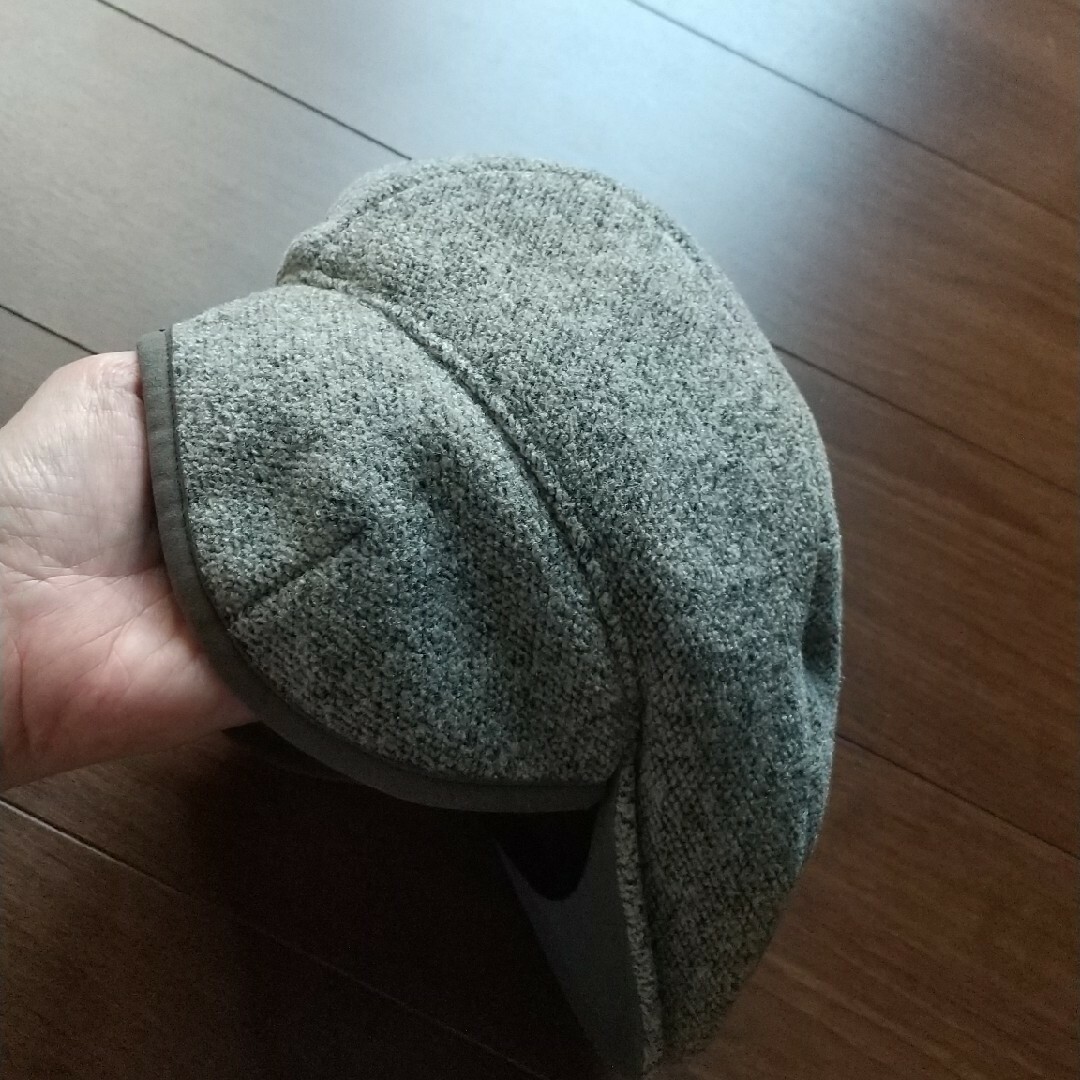 mont bell(モンベル)のモンベル　クリマツイードハンチング メンズの帽子(ハンチング/ベレー帽)の商品写真