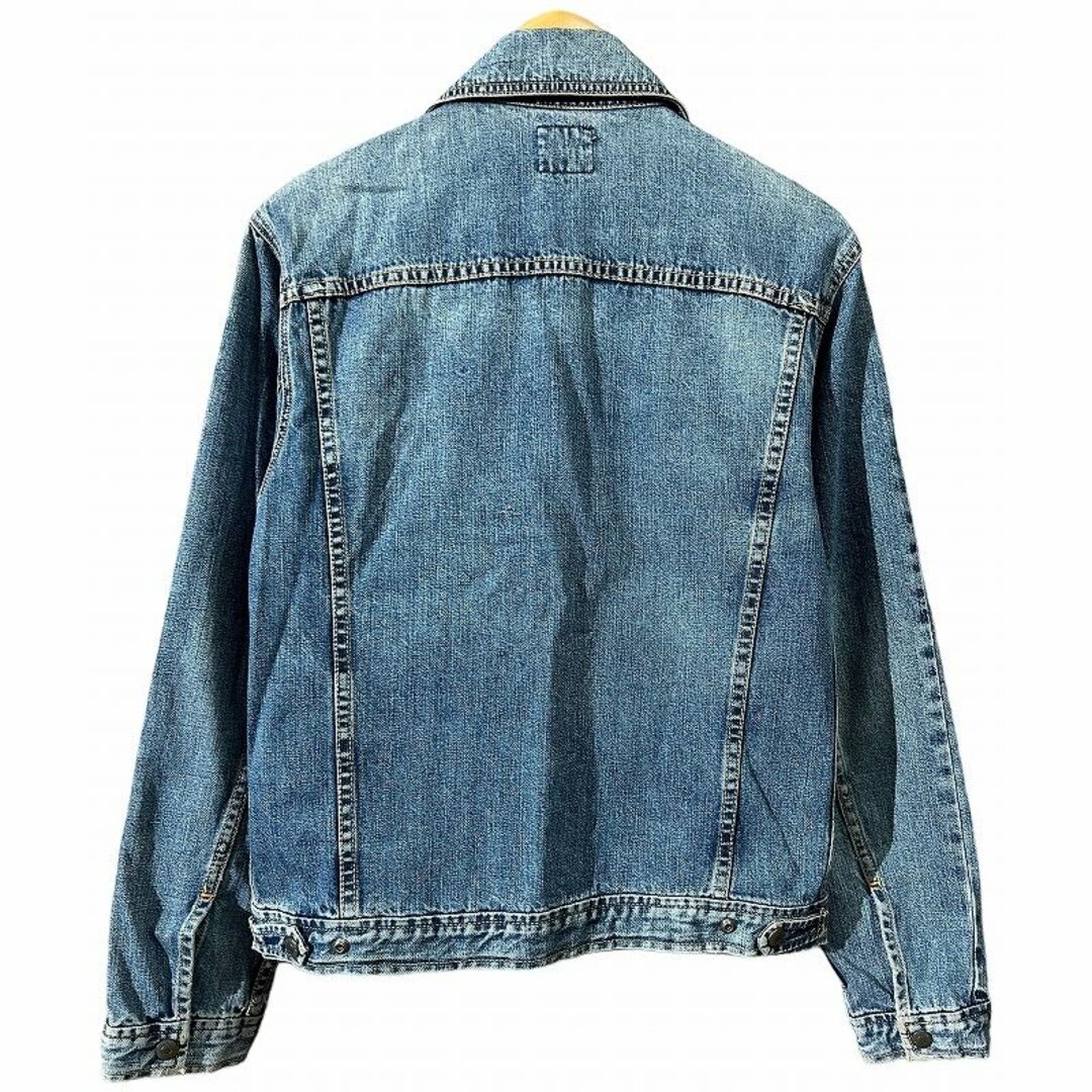 Levi's(リーバイス)の専用 リーバイス 70751-12 ショートホーン 復刻 加工 Gジャン L メンズのジャケット/アウター(Gジャン/デニムジャケット)の商品写真