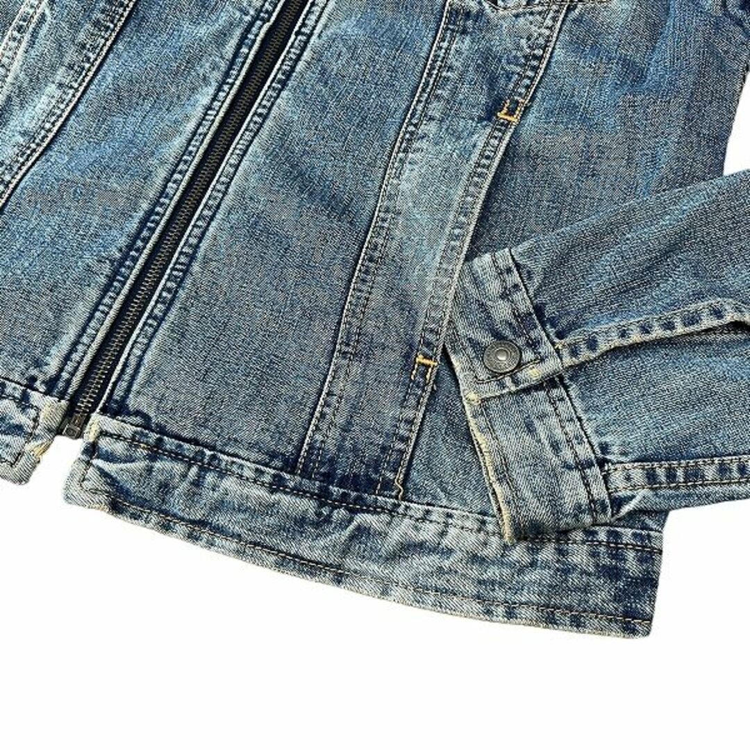 Levi's(リーバイス)の専用 リーバイス 70751-12 ショートホーン 復刻 加工 Gジャン L メンズのジャケット/アウター(Gジャン/デニムジャケット)の商品写真