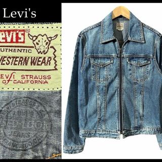 リーバイス(Levi's)の専用 リーバイス 70751-12 ショートホーン 復刻 加工 Gジャン L(Gジャン/デニムジャケット)