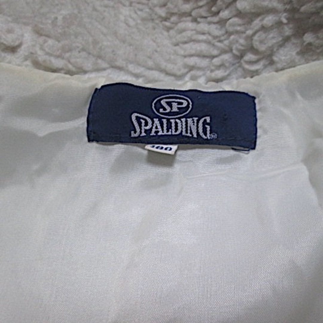 SPALDING(スポルディング)のベンチコート 160♪スポルディング♪グレイ♪used キッズ/ベビー/マタニティのキッズ服男の子用(90cm~)(コート)の商品写真