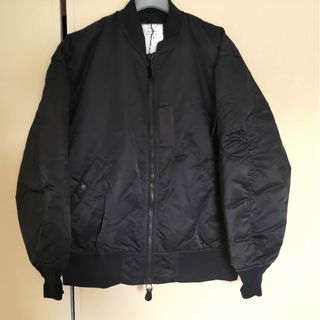 HYKE - HYKE TYPE MA-1 JACKET 2023AW ハイク ブラックの通販 by shop