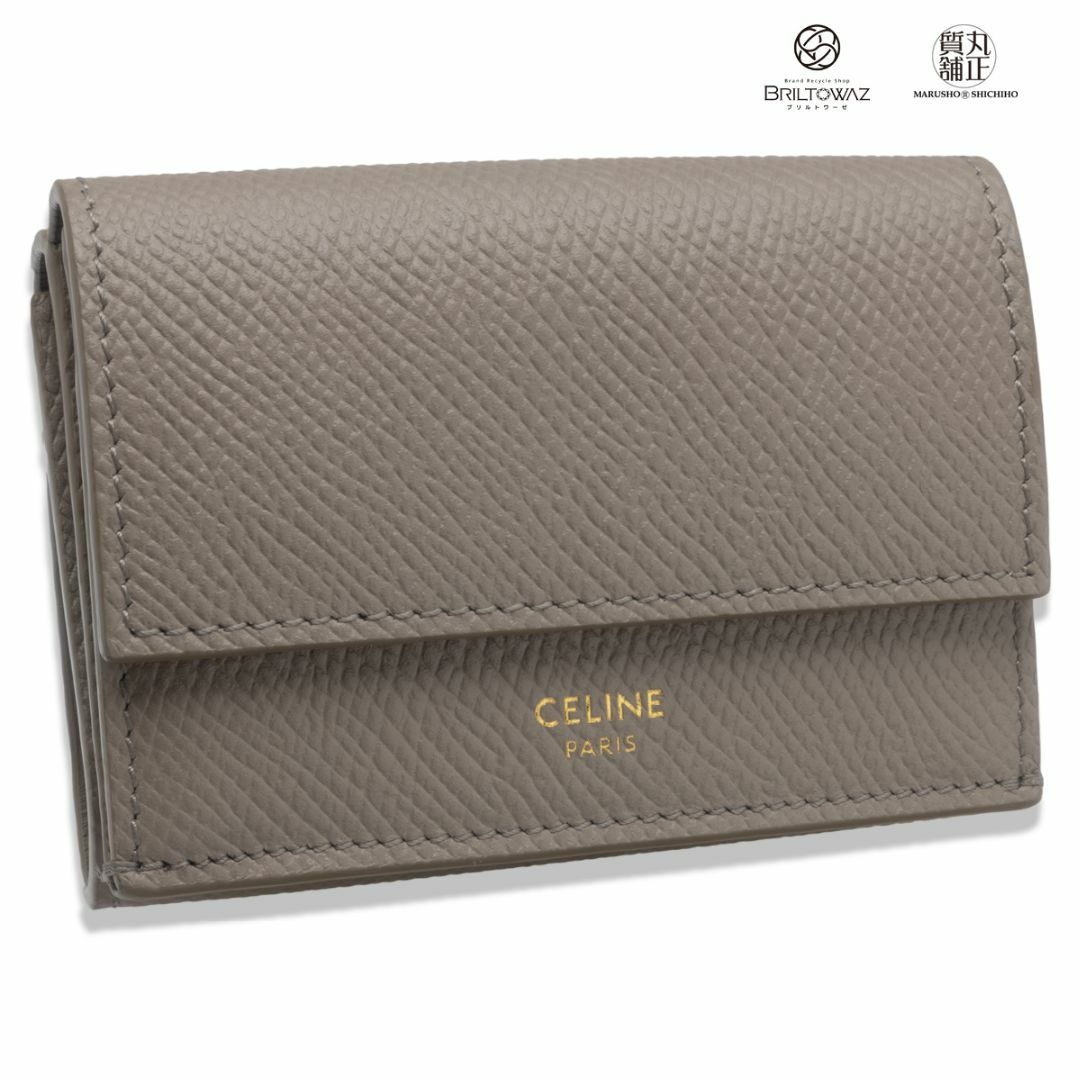 CELINE フォールデッド コンパクトウォレット