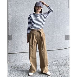 アッパーハイツ(upper hights)のタグ付　アッパーハイツ　BELT CHINO(カジュアルパンツ)