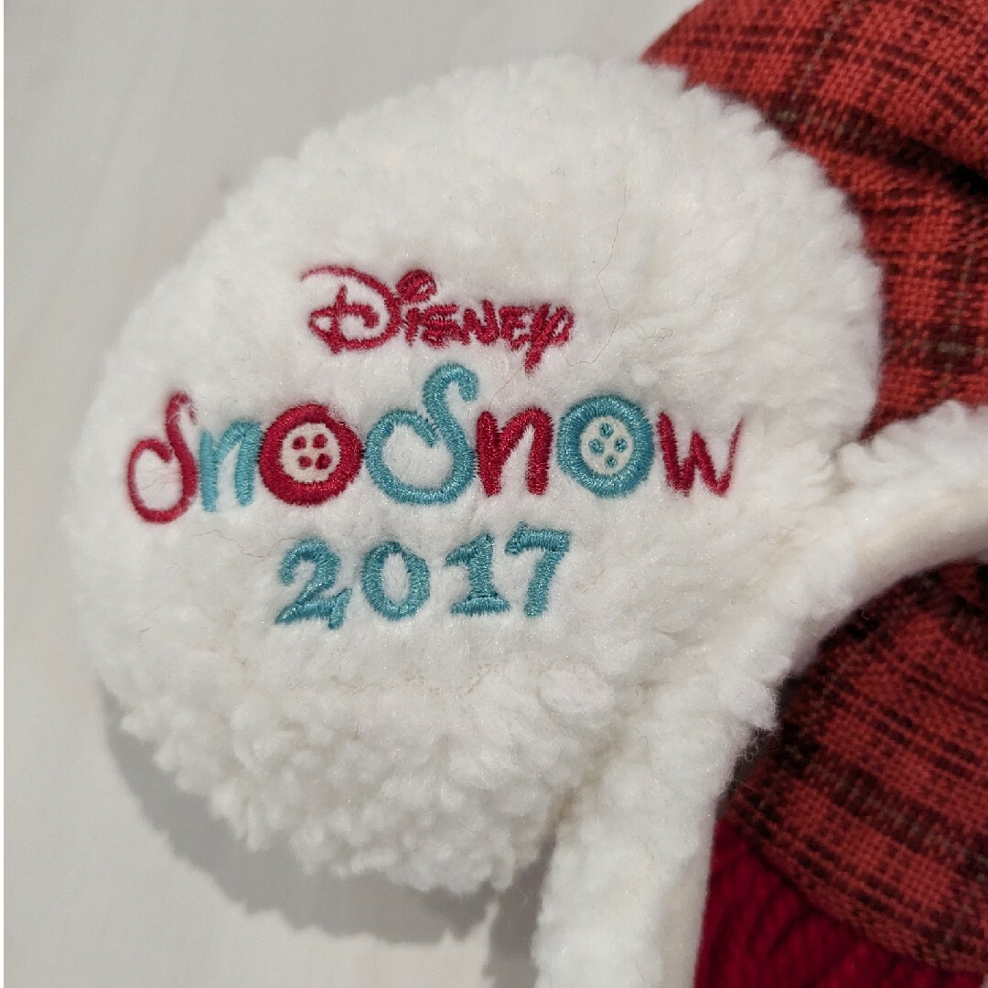 Disney(ディズニー)のミニーカチューシャ　2017　SnoSnow レディースのヘアアクセサリー(カチューシャ)の商品写真