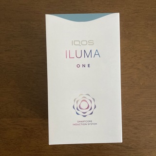 アイコス(IQOS)の未使用 iQOS ILUMA ONE アイコス イルマワン ブルー(その他)