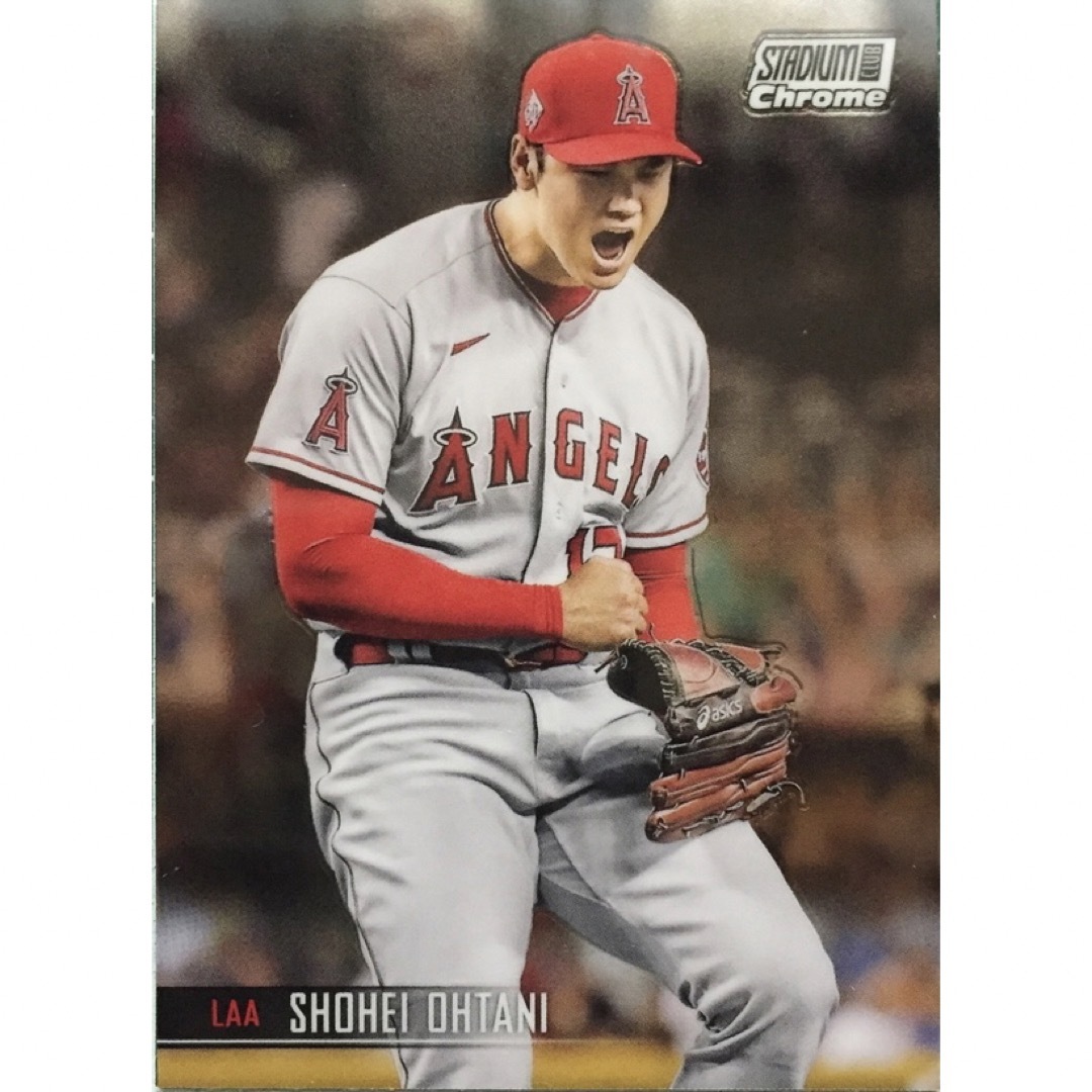 【新品未開封！】2021 Topps Stadium Club Chrome