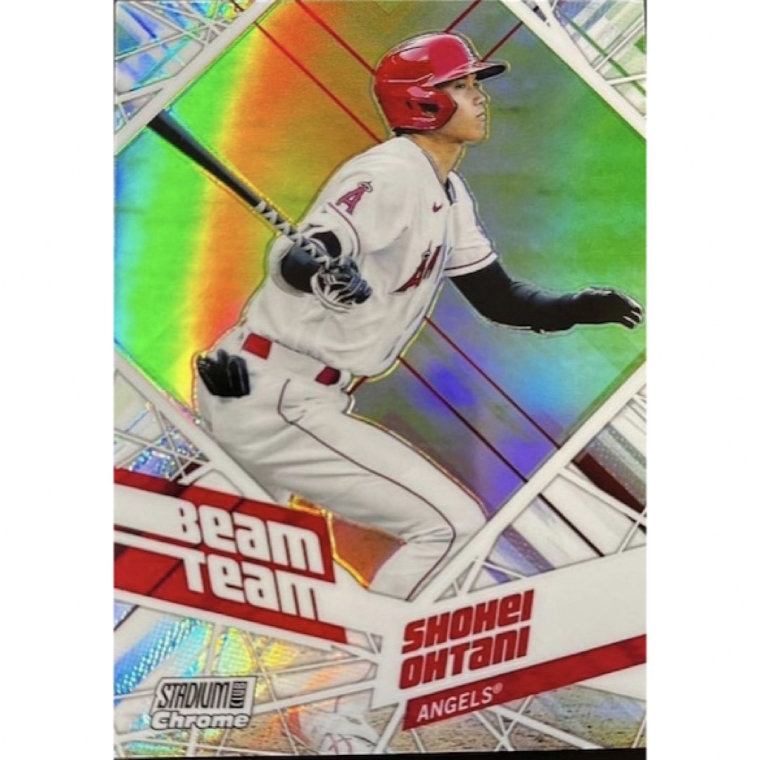 【新品未開封！】2021 Topps Stadium Club Chrome