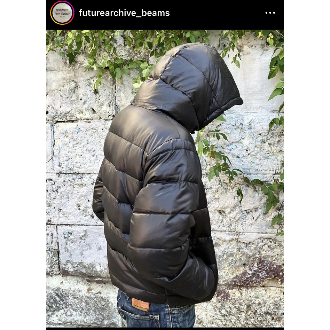 BEAMS - 新品 未使用 Sサイズ FUTURE ARCHIVE DOWN HOODIEの通販 BEAMS - 新品 未使用 Sサイズ FUTURE ARCHIVE DOWN HOODIEの通販