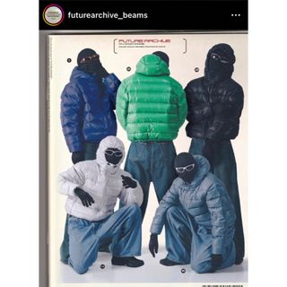 BEAMS - 新品 未使用 Sサイズ FUTURE ARCHIVE DOWN HOODIEの通販 BEAMS - 新品 未使用 Sサイズ FUTURE ARCHIVE DOWN HOODIEの通販