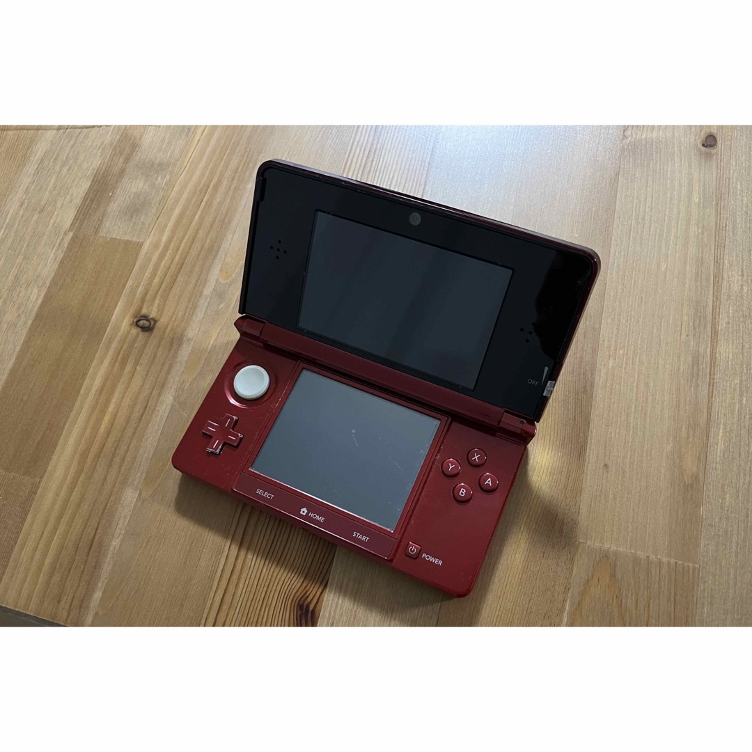 【即購入の方優先】Nintendo 3DS フレアレッド　ポケモン