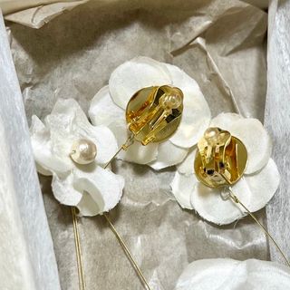 さおぴょん様専用 オルガブランカ コルタ CORTA earring(イヤリング)