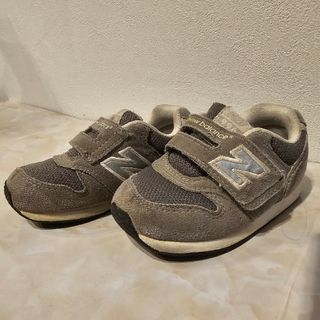 ニューバランス(New Balance)のnew balance❤スニーカー/グレー/14cm❤美品(スニーカー)