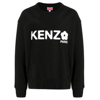 KENZOのシンプルワンポイントのスウェット