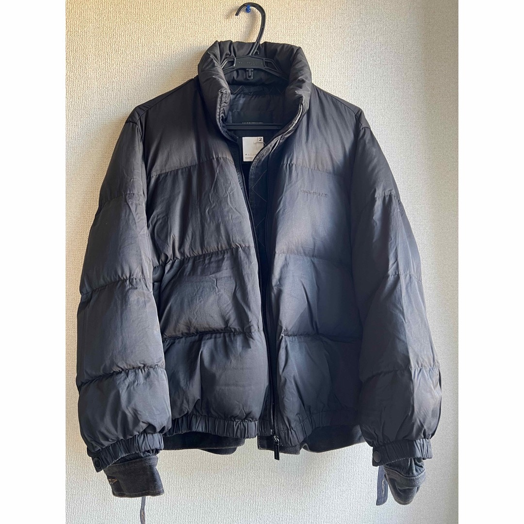 エムピーストゥディオのダウンジャケット、お色は黒 メンズのジャケット/アウター(ダウンジャケット)の商品写真