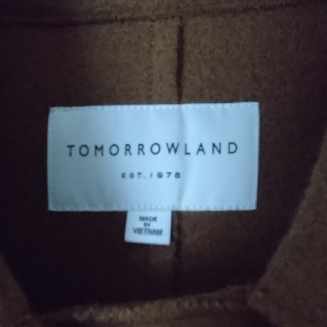 TOMORROWLAND(トゥモローランド)のトゥモローランド　コート メンズのジャケット/アウター(ダッフルコート)の商品写真