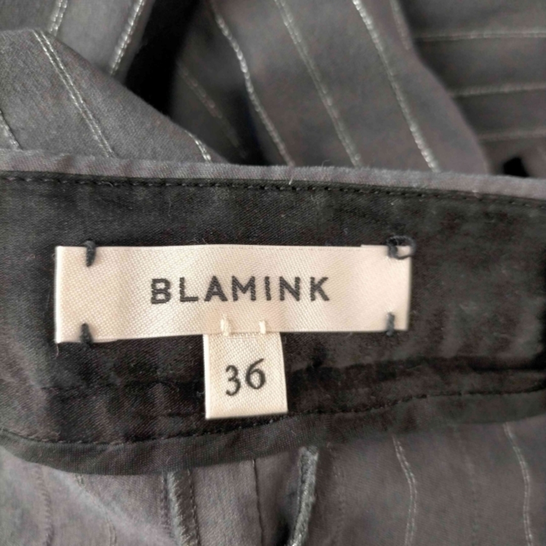 BLAMINK(ブラミンク)のBLAMINK(ブラミンク) M C/N STRP STRETCH PT パンツ レディースのパンツ(その他)の商品写真