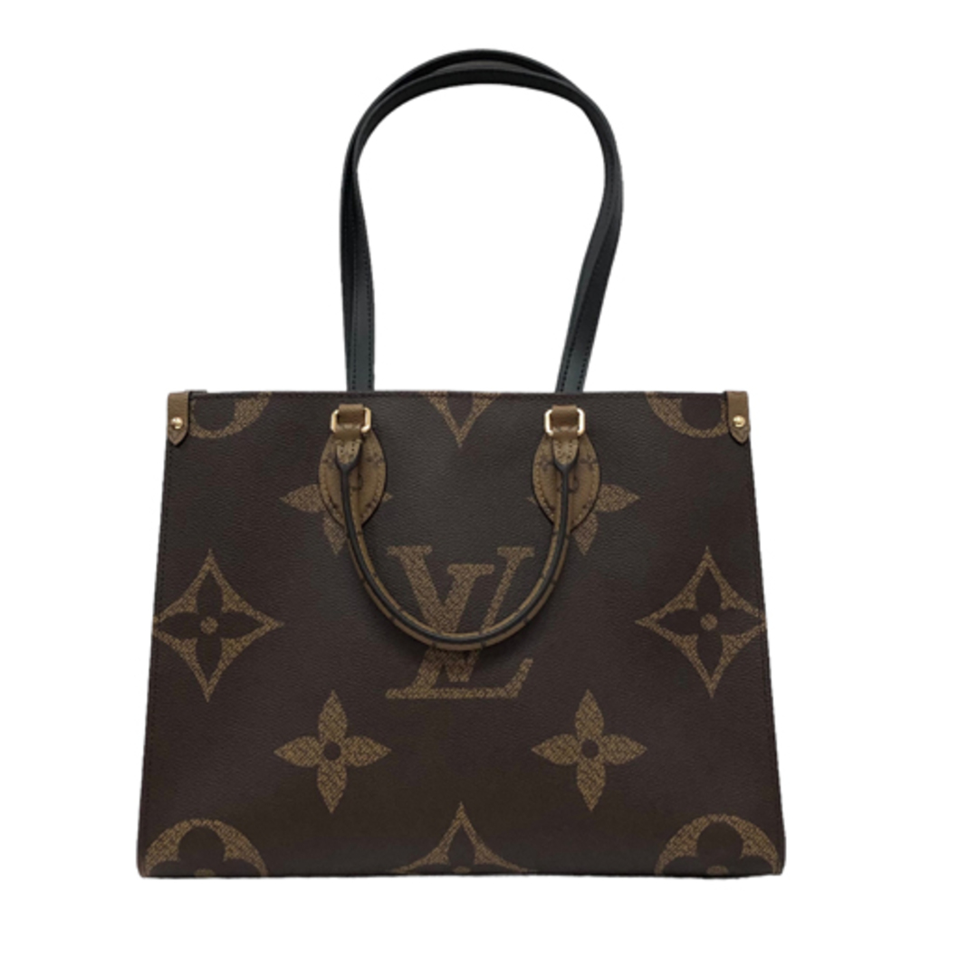 ルイ ヴィトン オンザゴーMM モノグラム リバース ジャイアント モノグラム M45321 ハンドバッグ 2WAY トートバッグ Louis  Vuitton 横浜BLANC