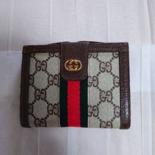 グッチ(Gucci)のGUCCI(折りたたみ財布)(財布)