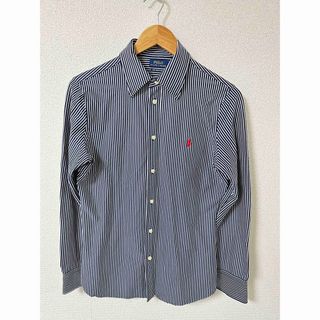 ポロラルフローレン(POLO RALPH LAUREN)のポロラルフローレン　ストラップシャツ(シャツ/ブラウス(長袖/七分))