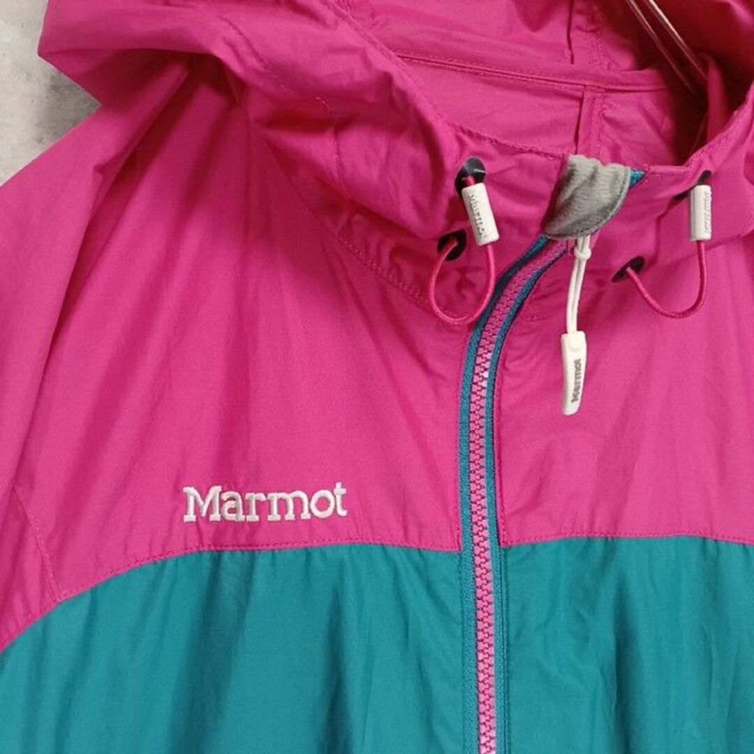 ✨美品✨ Marmot マーモット レディースウィンドブレーカー M キャンプ