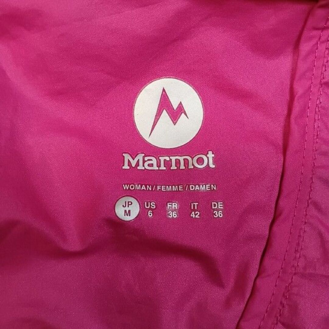 ✨美品✨ Marmot マーモット レディースウィンドブレーカー M キャンプ