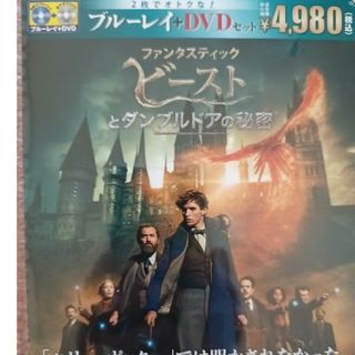 ファンタスティック・ビーストとダンブルドアの秘密　ブルーレイ＆DVDセット Bl(外国映画)