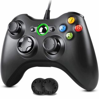 Xbox 360 コントローラー 有線USB ゲームパッド PC コントローラー(その他)