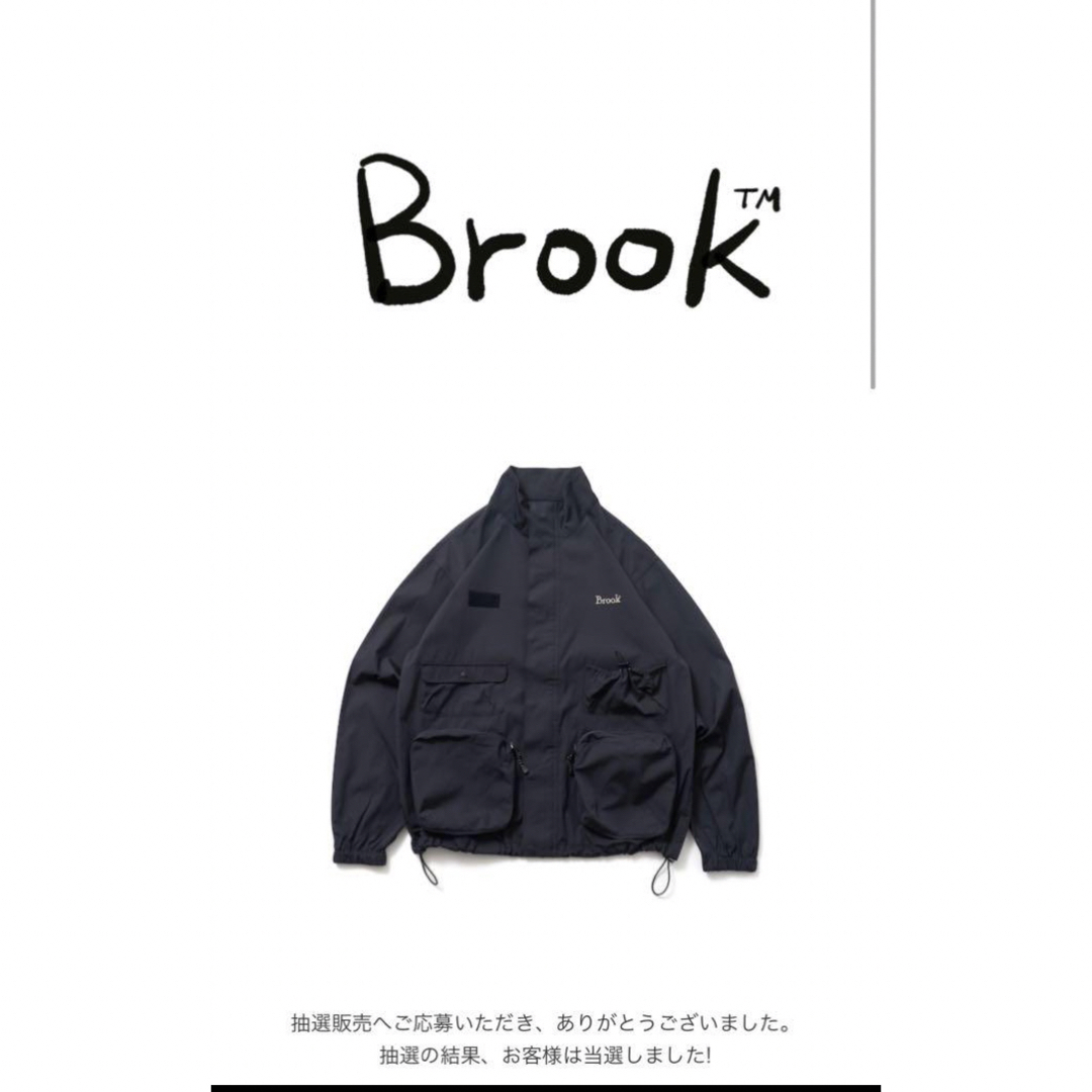 Brook Work JKT / Navy ブルック ワークジャケットの通販 by コメント ...