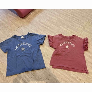 コンバース(CONVERSE)のコンバース　兄妹リンクコーデ　Tシャツ　100 120(Tシャツ/カットソー)