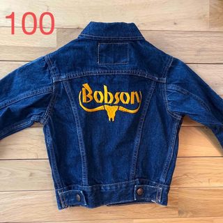 ボブソン(BOBSON)のデニムジャケット　Bobson  100  男の子(ジャケット/上着)