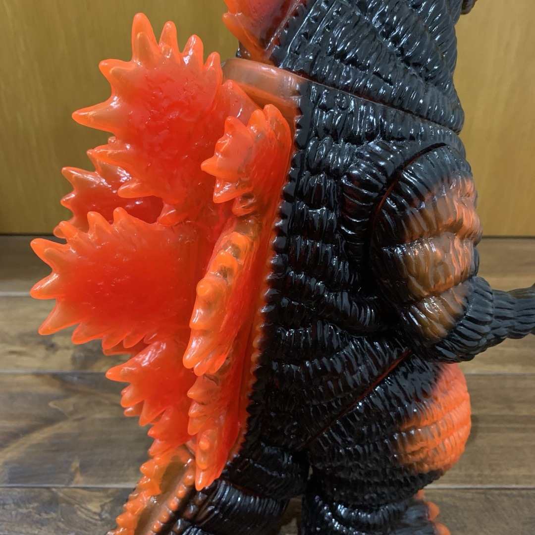 マーミット ジャイアントゴジラ(ゴジラVSデストロイア)クリアオレンジ【中古品】 マーミット ジャイアントゴジラ(ゴジラVSデストロイア)クリアオレンジ【中古品】