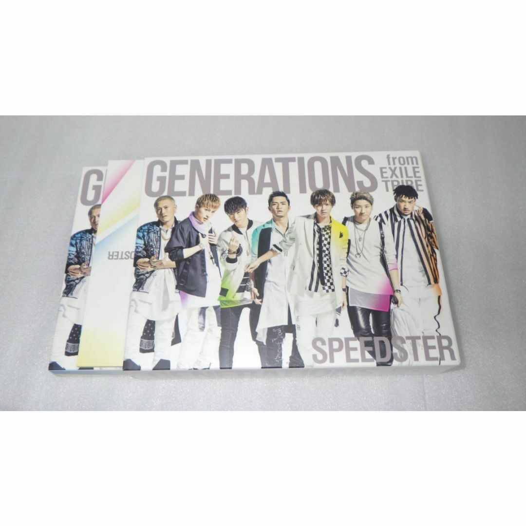 GENERATIONS(ジェネレーションズ)の■CD+DVD■GENERATIONS■SPEEDSTER/スピードスター■ エンタメ/ホビーのタレントグッズ(ミュージシャン)の商品写真