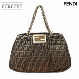 フェンディ　FENDI メッシュ　パンプス　ズッカロゴ　メンテナンス済み　36