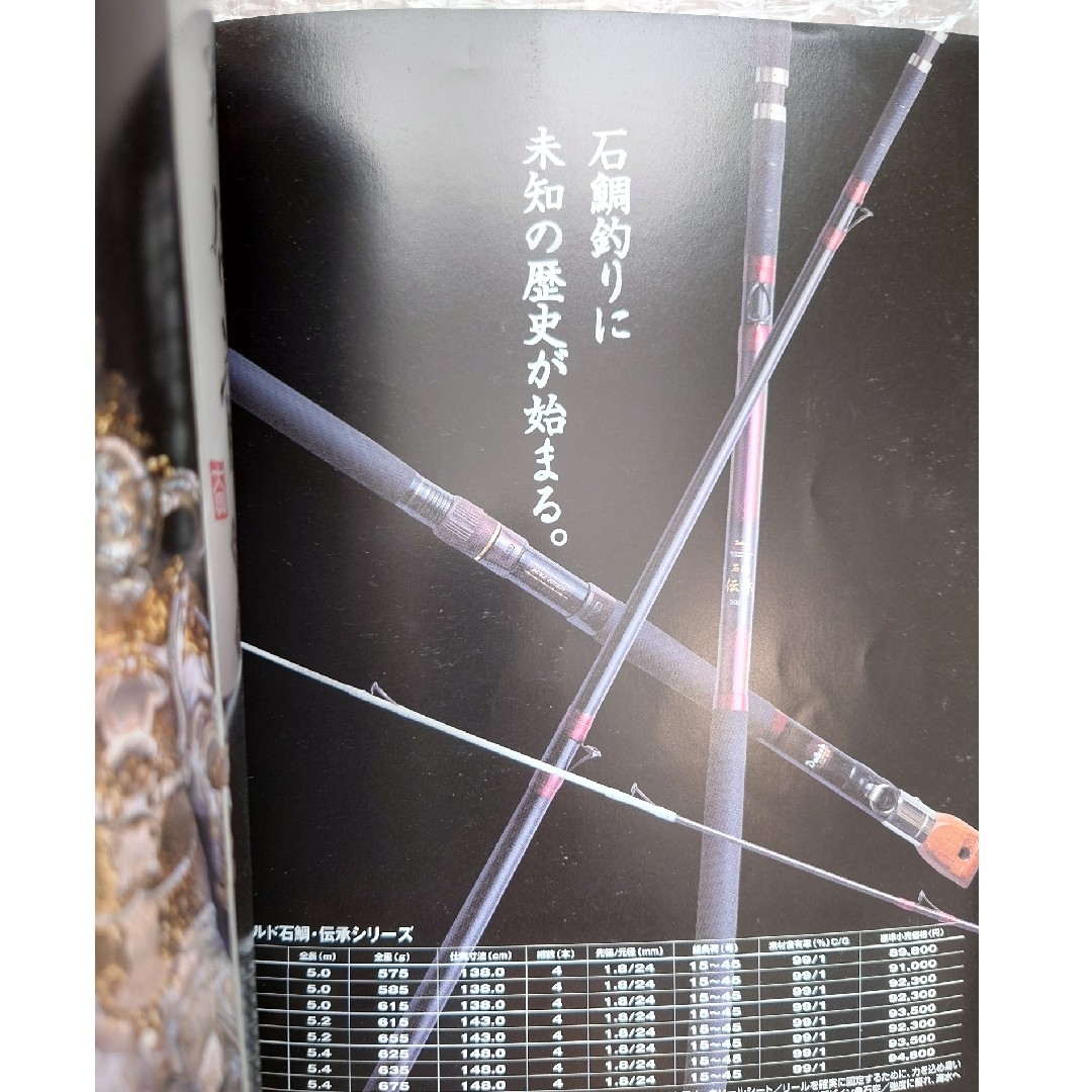 がまかつ(ガマカツ)の入手困難❕石鯛倶楽部2002№32(6月号) エンタメ/ホビーの雑誌(趣味/スポーツ)の商品写真