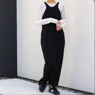 トゥデイフル(TODAYFUL)のaere uruko herringbone one-piece アエレ(ロングワンピース/マキシワンピース)